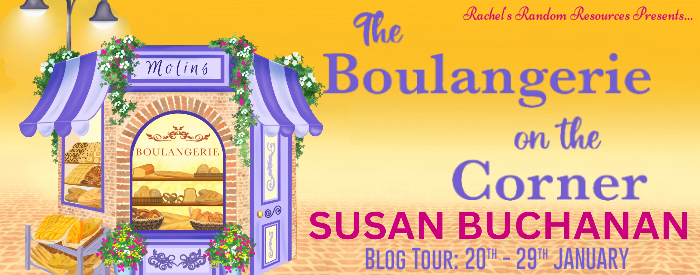Win a signed and dedicated paperback of The Boulangerie on the Corner (Open to UK Only)