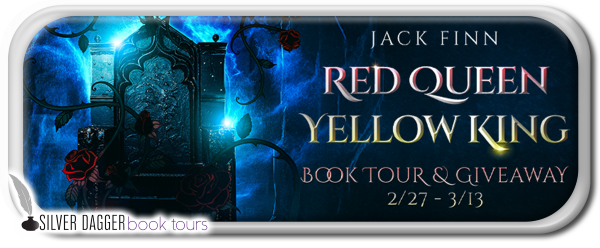 Choice of Print or ebook of Red Queen, Yellow King $20 Amazon/Paypal – 1 winner each!