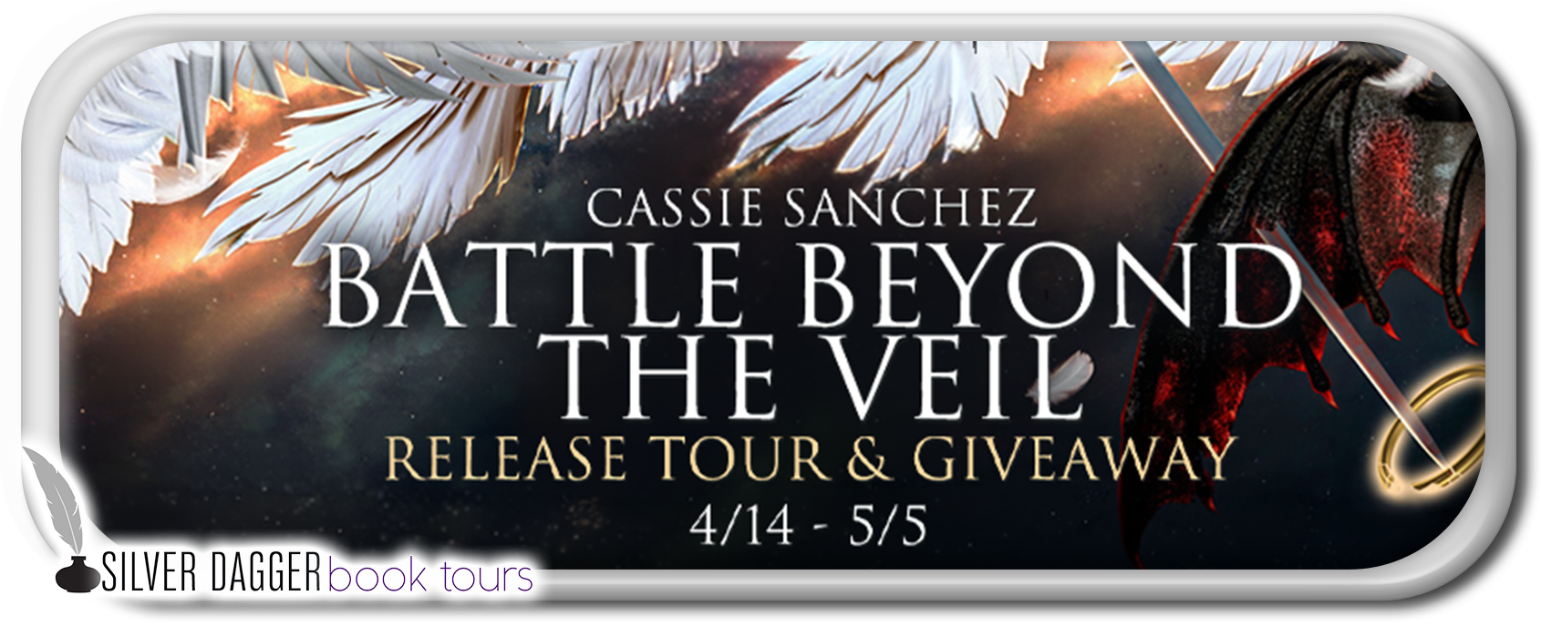 Swag Pack with character cards and a 3D feather bookmark (US only), $10 Amazon/Paypal (WW) - 1 winner each!