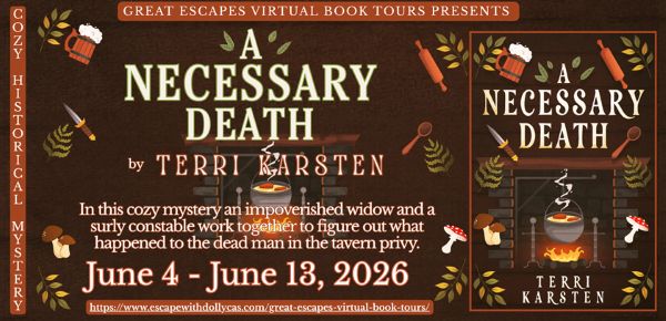 5 Paperback Copies of A Necessary Death by Terri Karsten. US ONLY