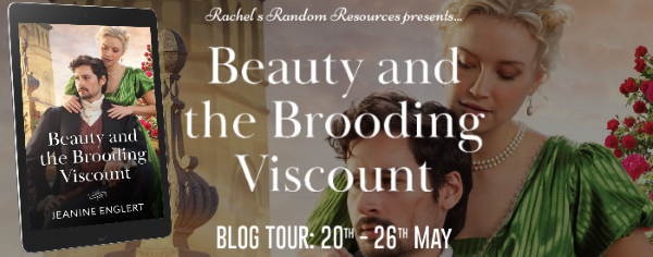 Enter for the chance to win a signed print copy of Beauty and the Brooding Viscount (book 2 in the Regency Fairytales series) and a beautiful custom necklace that matches the cover made by @gioiellibijitcreations! 