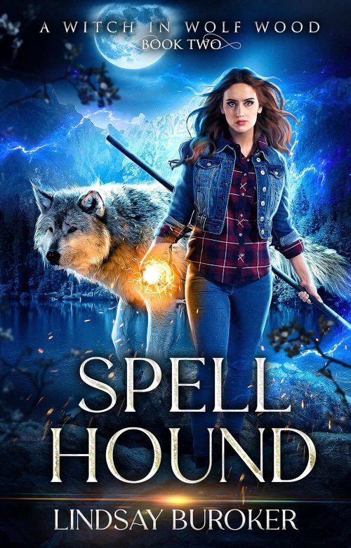 Spell Hound by Lindsay Buroker