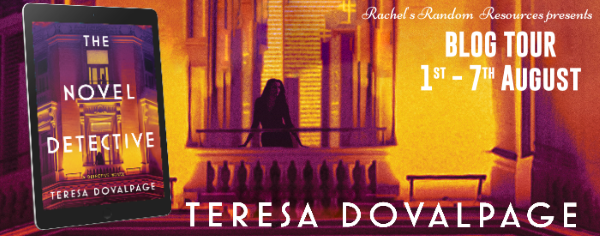 Giveaway to Win 2 x Hardback copies of The Novel Detective (Open to USA Only)
