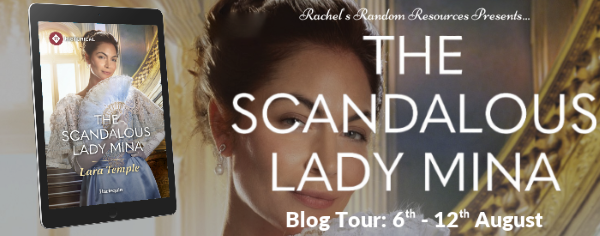 Win an e-copy of The Scandalous Lady Mina by Lara Temple (Open INT)